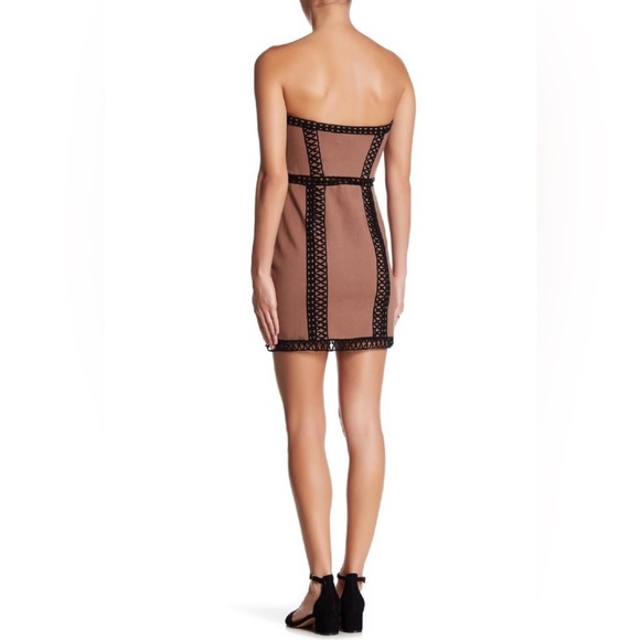 NWT Free People City Lights Tube Dress - size 4 - Picture 4 of 6